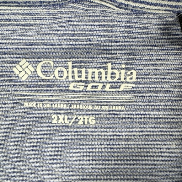 Columbia Pullover Womens 2XL‎ Blue Churchill Downs Kentucky Derby 148 OmniWick - Picture 3 of 11